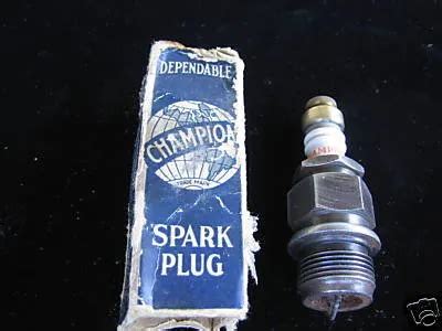 Champion Spark Plugs: A History of Innovation