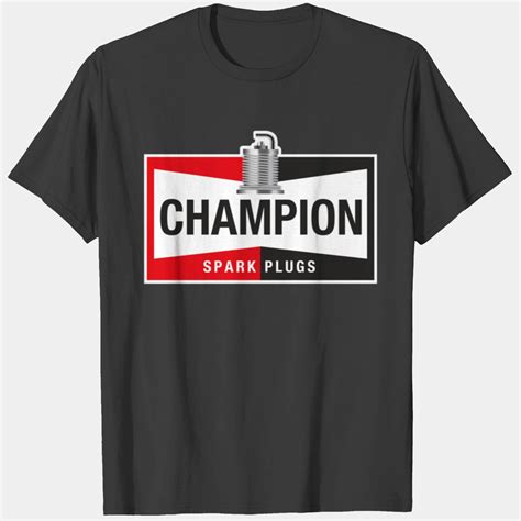 Champion Spark Plugs T-Shirts: A Symbol of Performance and Longevity