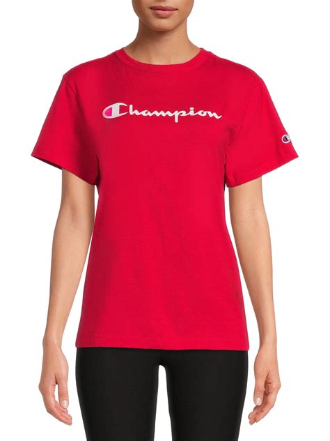 Champion T-Shirts for Women: A Comprehensive Guide to Style and Comfort