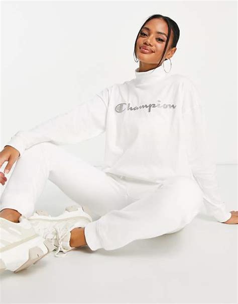 Champion White Sweatshirt: A Timeless Classic