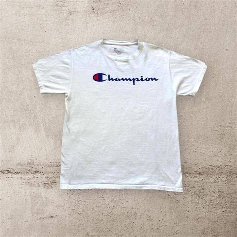 Champion White Tee Shirt: A Timeless Essential