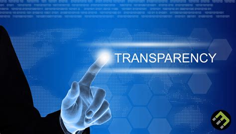 Championing transparency: