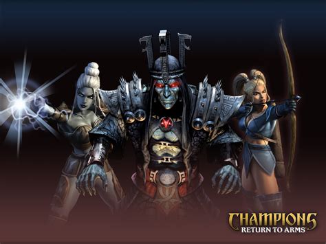 Champions: Return to Arms - Dominate the Battlefield