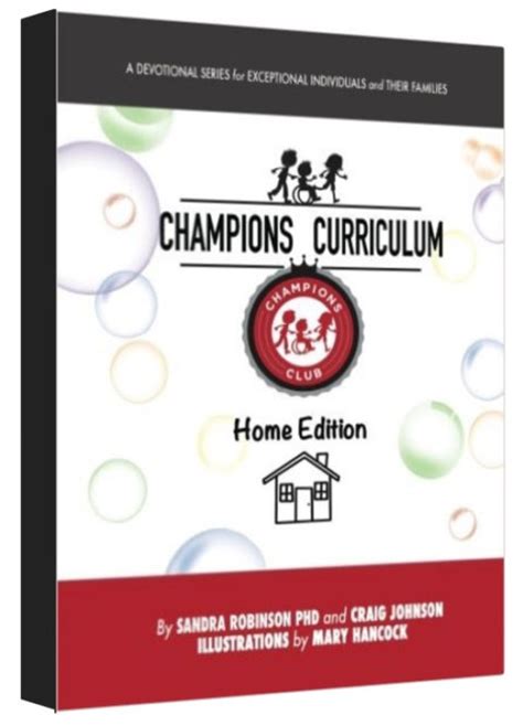 Champions Curriculum Home Edition Reader