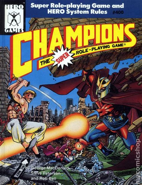 Champions The Super Role-Playing Game Kindle Editon