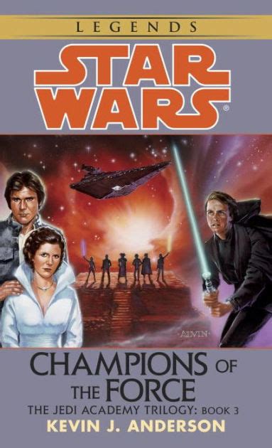 Champions of the Force Star Wars The Jedi Academy Trilogy Vol 3 Kindle Editon