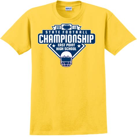 Championship T-Shirts: The Ultimate Expression of Victory