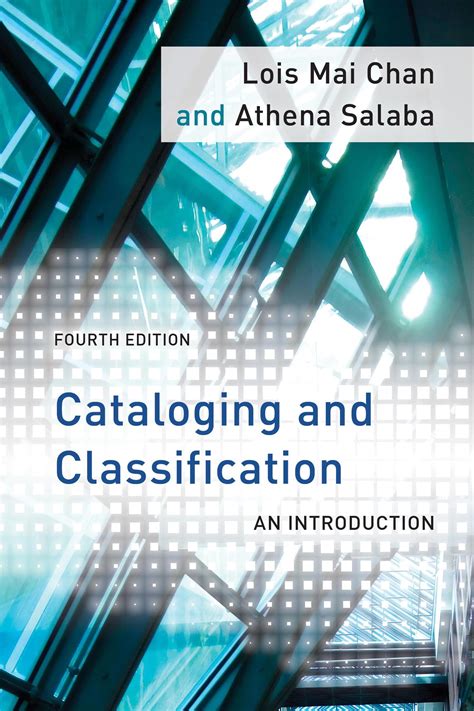 Chan Cataloging And Classification An Introduction