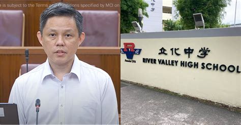 Chan Chun Sing: River Valley High's Shining Star