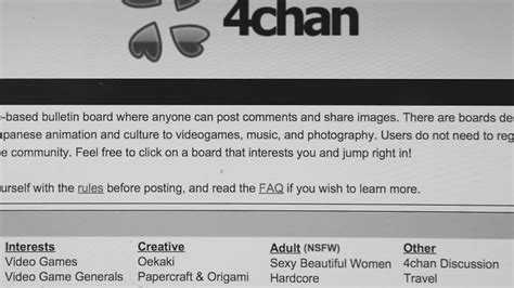 Chan Websites: A Comprehensive Guide to the Anonymous Internet