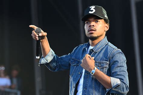 Chance the Rapper's 3-Hat Extravaganza