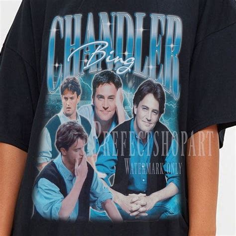 Chandler Bing's Shirts: A Must-Have for Friends' Fans