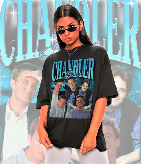 Chandler Bing Shirt: A Fashion Staple for Generations