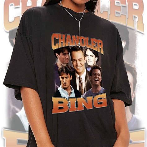 Chandler Bing T-Shirt: The Ultimate Fashion Statement for "Friends" Fans