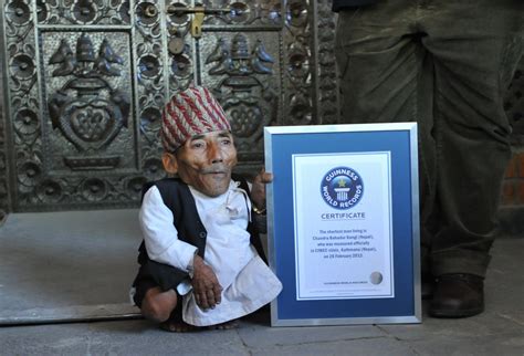 Chandra Bahadur Dangi: The 102.4 cm Wonder