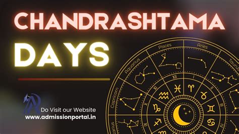 Chandrashtama Days: Navigating the Ebb and Flow of Moon's Rhythm