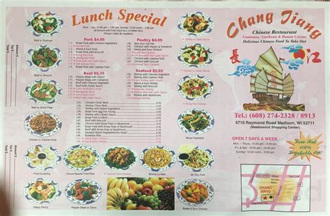 Chang Jiang Chinese Restaurant: A Culinary Journey for the Senses