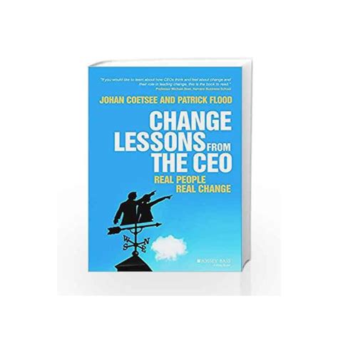 Change Lessons from the CEO Real People PDF