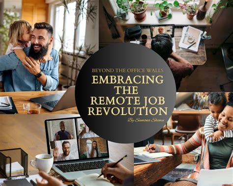 Change Management Jobs: Embrace the Remote Revolution