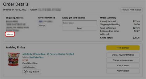 Change Shipping Address Amazon: A Comprehensive Guide