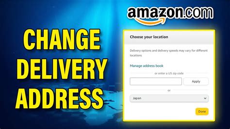 Change Shipping Address Name on Amazon: A Comprehensive Guide