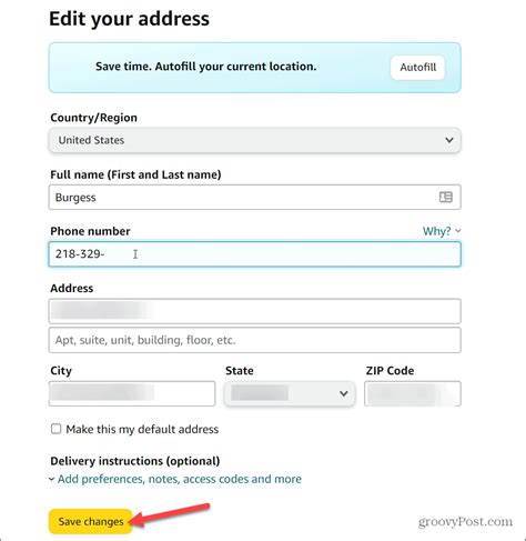 Change Shipping Address on Amazon: A Comprehensive Guide