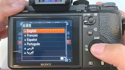 Change Sony Camera Language in 9 Easy Steps