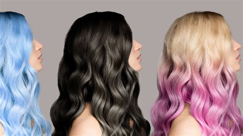 Change your Hair Color Instantly: