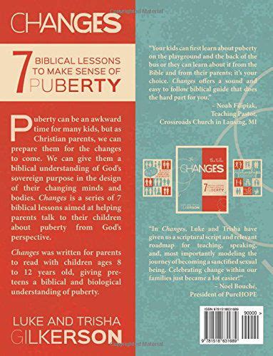 Changes Biblical Lessons Sense Puberty PDF