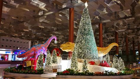 Changi Airport Christmas 2020: A Sprinkle of Joy Amidst the Pandemic