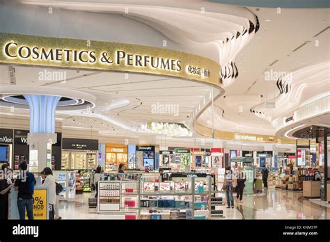 Changi Airport Duty Free Shops: A Shopaholic's Paradise