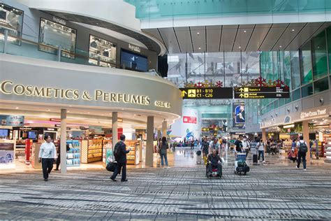 Changi Airport Duty Free Shops: A Shopper's Paradise with Over 90,000 Products