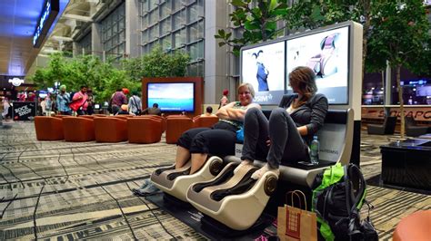 Changi Airport Massage Chair Terminal 2: Your Oasis of Relaxation