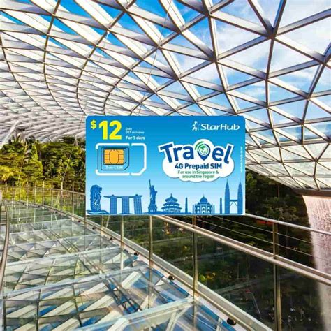 Changi Airport SIM Card: Your Connection to Seamless Travel and Exploration