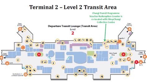 Changi Airport Terminal 2 (Transit Area)