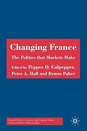 Changing France Reader