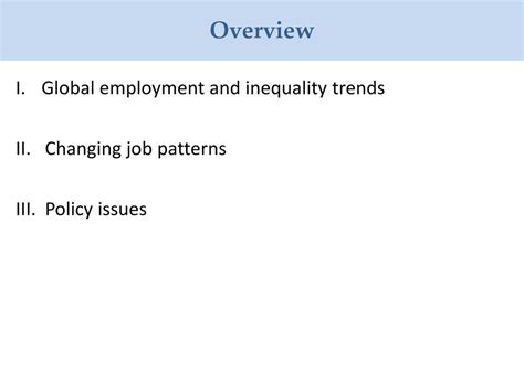 Changing Pattern and Quality of Employment Impact of Income Inequality and Social Change Epub