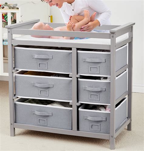 Changing Station Dresser: The Ultimate 5-in-1 Nursery Must-Have