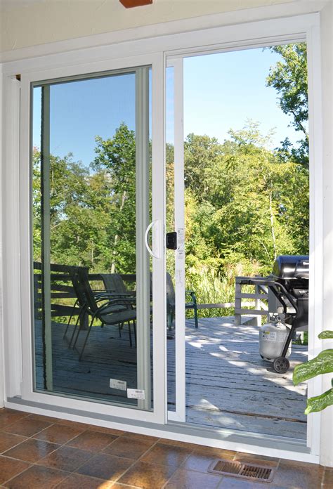 Changing sliding glass doors