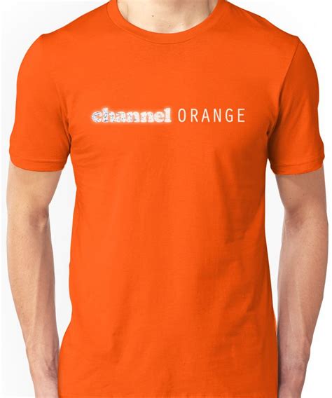 Channel Orange Shirt: Expressing Identity and Social Change