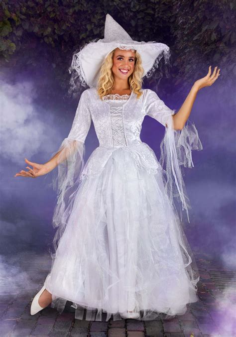 Channel Your Inner Bewitching Charm: A Guide to the White Witch Costume Women