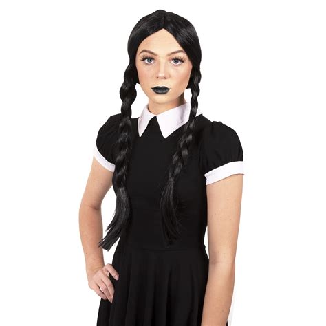 Channel Your Inner Darkness: The Enigmatic Charm of Wednesday Addams' Wig