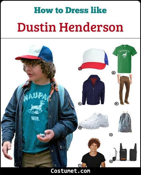 Channel Your Inner Dustin Henderson with the Ultimate Stranger Things Costume Guide