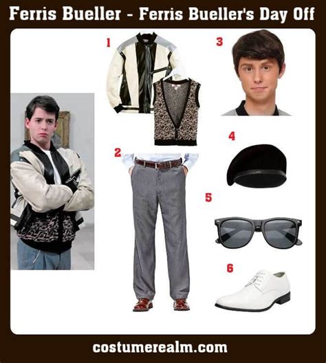 Channel Your Inner Ferris Bueller: A Comprehensive Guide to the Iconic Costume