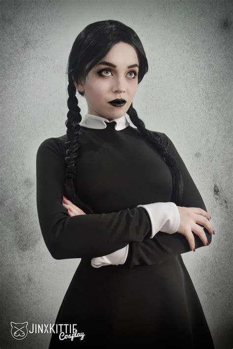 Channel Your Inner Gloom: A Comprehensive Guide to Addams Family Wednesday Cosplay