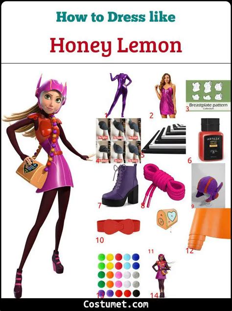 Channel Your Inner Hero: The Magical Allure of the Big Hero 6 Honey Lemon Costume