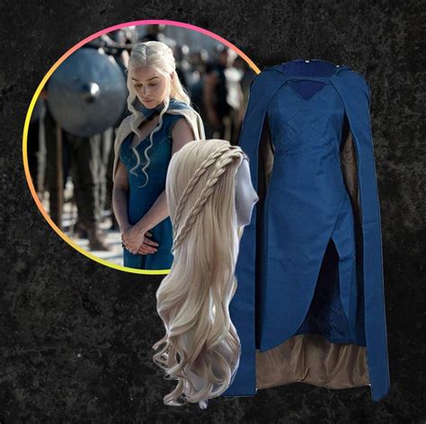 Channel Your Inner Khaleesi with the Ultimate Mother of Dragons Costume