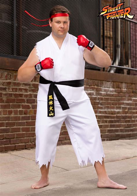 Channel Your Inner Warrior: A Comprehensive Guide to the Street Fighter Ryu Costume