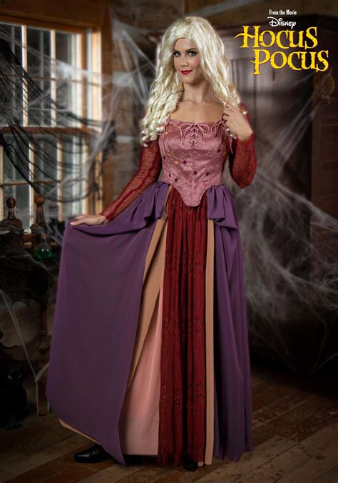 Channel Your Inner Witch with the Enchanting Sarah Sanderson Costume