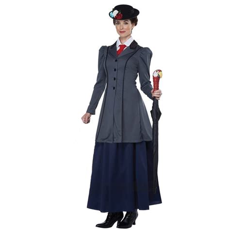 Channel the Magical Nanny With an Enchanting Mary Poppins Costume: